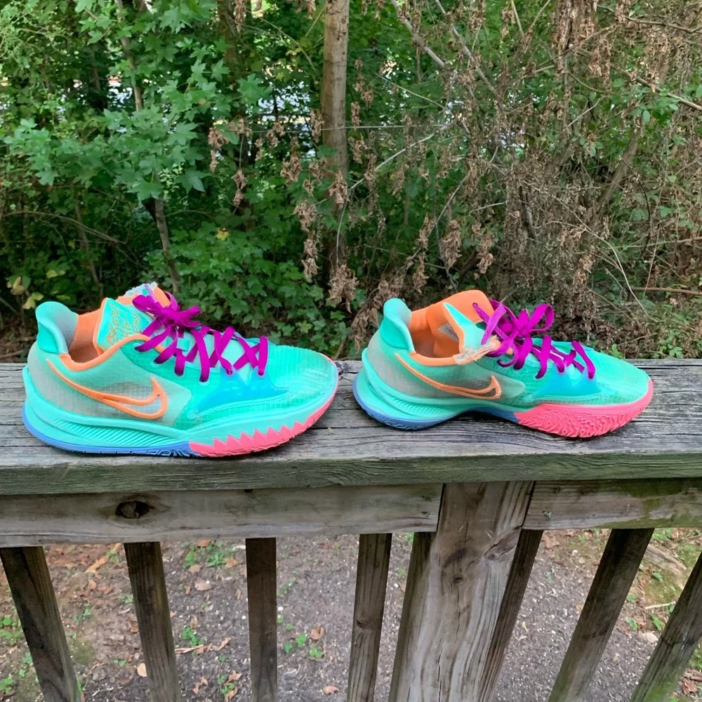 Nike Kyrie Low 4 “Keep Sue Fresh” Sz 8 (mens) - Picture 7 of 14